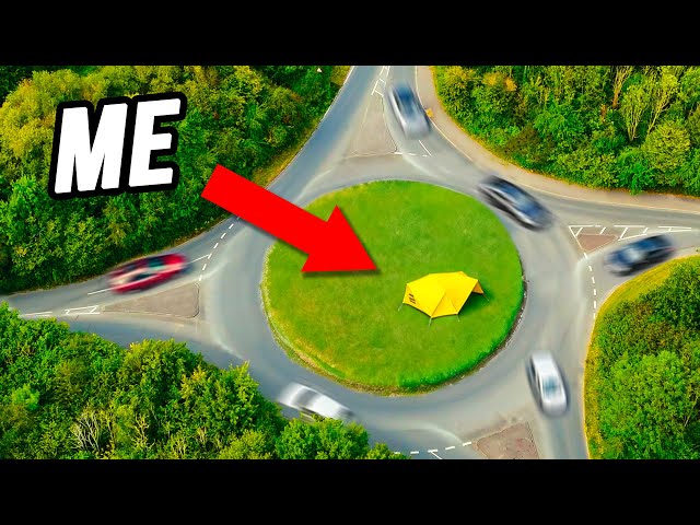 Can We Live On A Roundabout?