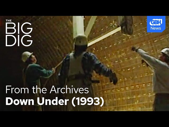 The Big Dig Down Under, 1993 | From the GBH archives