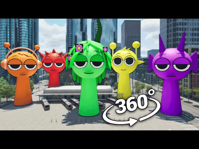 Incredibox Sprunki Movie Collection Final | 360° VR