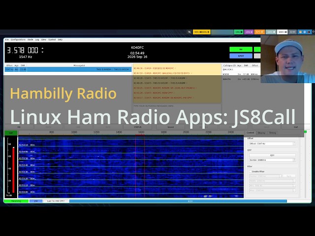 Linux Ham Radio Apps: JS8Call