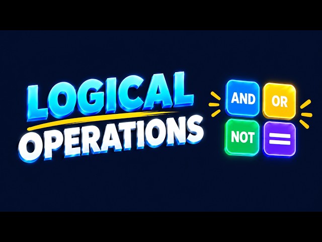 Python Logical Operations✅❌ part 1