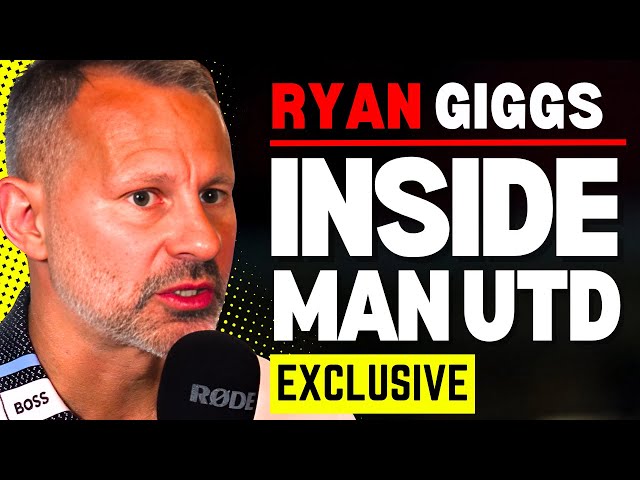 Man Utd Strategy Explained! New Signings! 'STRIKE NOW' to Overtake Liverpool | Ryan Giggs Exclusive
