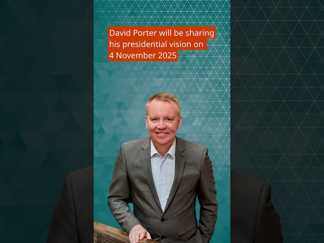 Your chance to attend the presidential address at the home of infrastructure