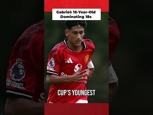 Is This Man United’s GREATEST Ever Academy Prospect?