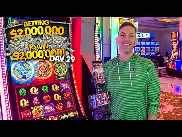 Looking for something HOT! 💰 Day 29: Betting $2M to WIN $2M