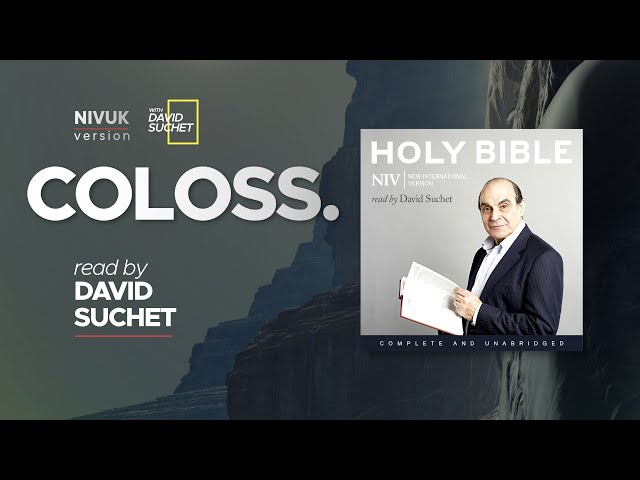 The Complete Holy Bible - NIVUK Audio Bible - 51 Colossians