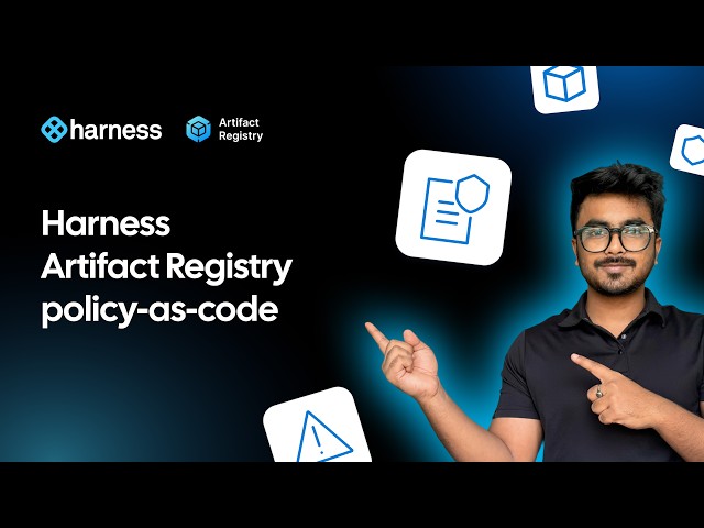 Enforce Artifact Governance with OPA Policy-as-Code | Harness Artifact Registry