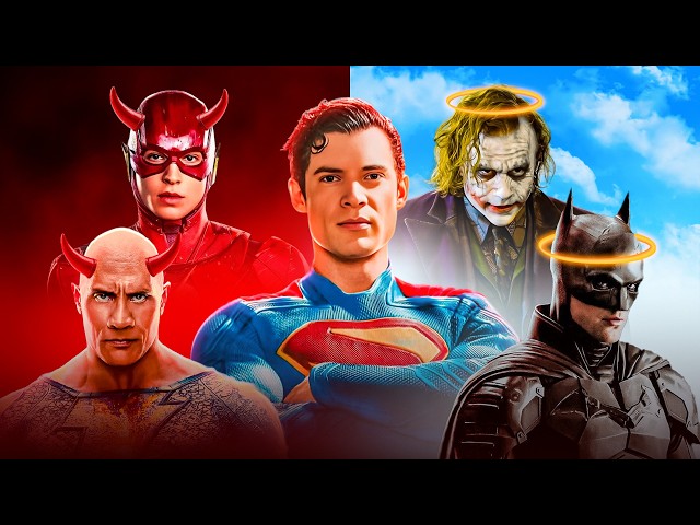 DC's Most HATED and LOVED Movies!
