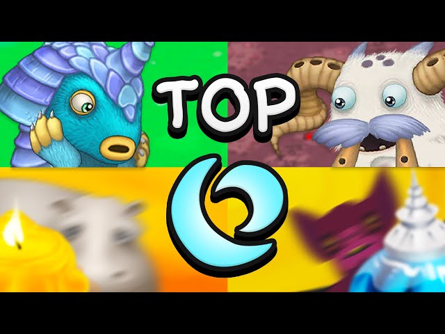 Top 12 New Mythical Monsters (My Singing Monsters)