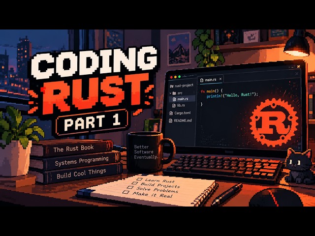 Coding Rust Live — Part 1 🦀