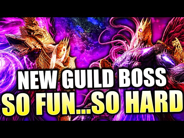 This Guy Is TOUGH. First Impressions At New Guild Boss ⁂ Watcher of Realms