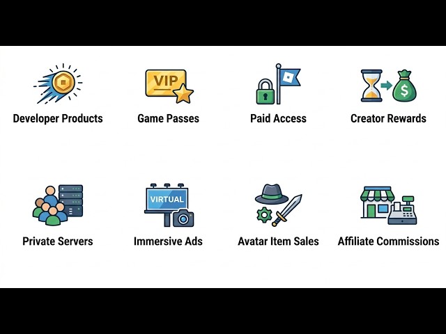 Every Roblox Monetization Strategy Explained in 5 Minutes