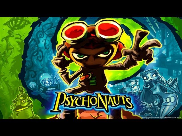 The Humble Double Fine Bundle Lets Look At (LPS) -  Psychonauts [Deutsch][HD]
