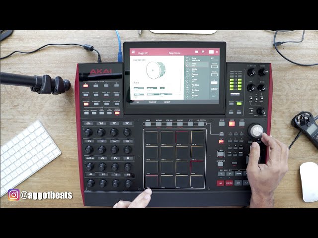 Akai MPC X 2.9 Update Drum Synth | MPC Live II MPC One Akai Force