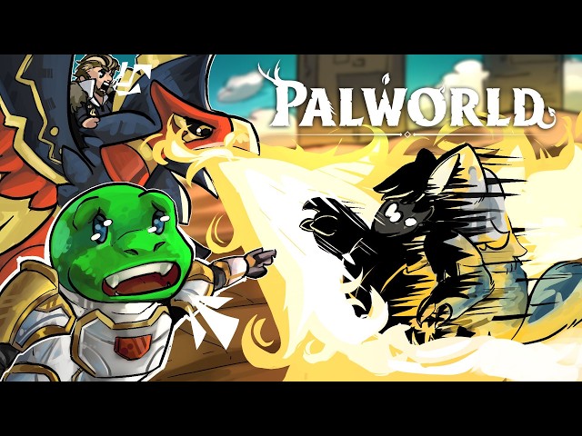 This Palworld Randomizer just upped the HEAT !