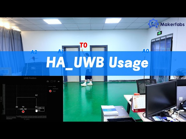 New Launched MaUWB for Home Assistant Usage Demo