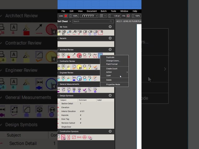 #Bluebeamin30: Using Layers with Your Tools