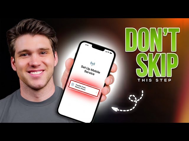 How To Install & Activate an eSIM On iPhone (2025 Guide)