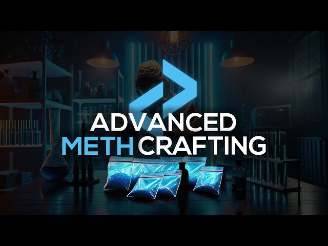 FiveM Meth Script [ESX/QBCore/QBox/Ox] | Lation Scripts