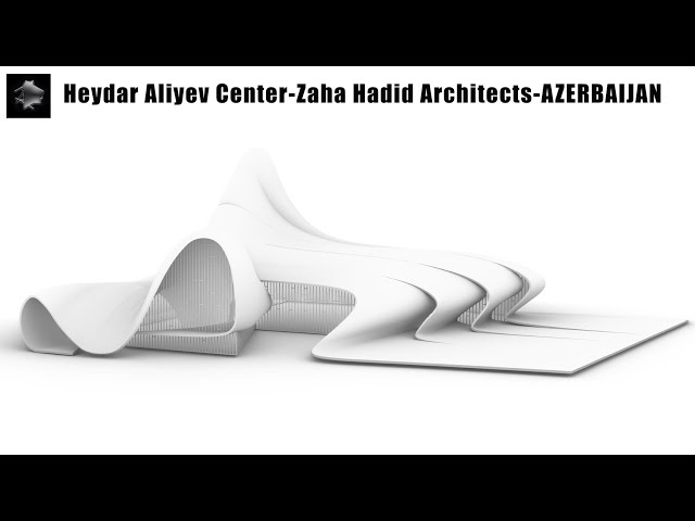 How To Model Heydar Aliyev Center With Rhino ZAHA HADID ARCHITECTURE