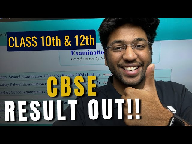 Class 10th CBSE Results Out !!! | Check Description
