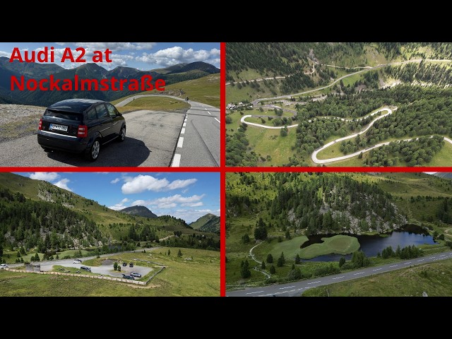 Audi A2 – drive on the Carinthia's gentlest Alpine road Nockalmstraße – EP62 – project youngtimer