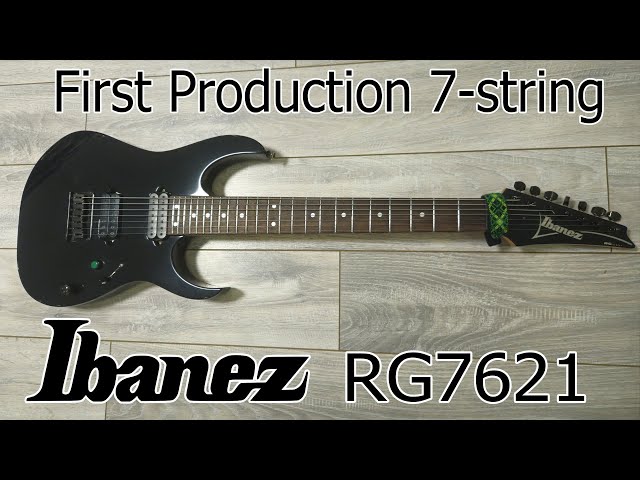 How good is Ibanez RG7621? (In Depth Review of RG7621 and RG7620)