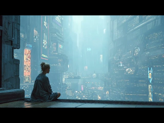 Exhale  *  Relaxing Blade Runner Vibes Soundscape