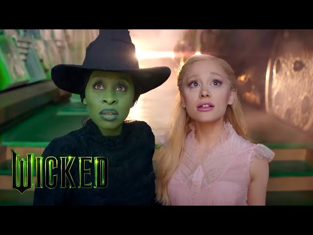 First Look at the Wicked Official Movie Trailer: Ariana Grande, Cynthia Erivo