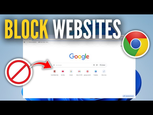How To Block Specific Websites On Chrome