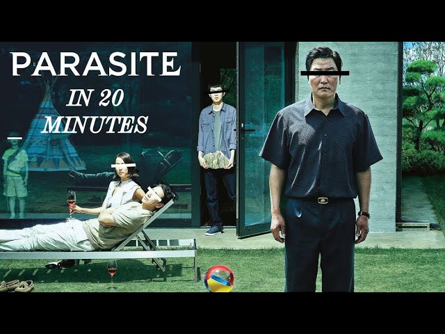 🕳️ Parasite Recap – One Family Climbed Their Way In… But They Couldn’t Hide Forever