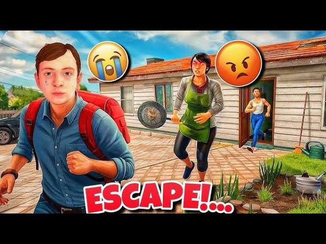 ESCAPING FROM MY PARENTS IS DIFFICULT | SCHOOLBOY RUNAWAY GAMEPLAY