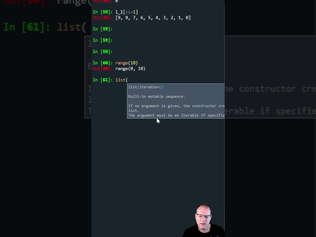 Python Data & More Let's Look At Creating a List With Range Funciton In Python