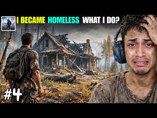 I Became Homeless in Last Island of Survival (Solo Hardcore Challenge)