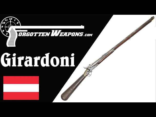 1789 Girardoni Air Rifle: A Generation Ahead of Its Time