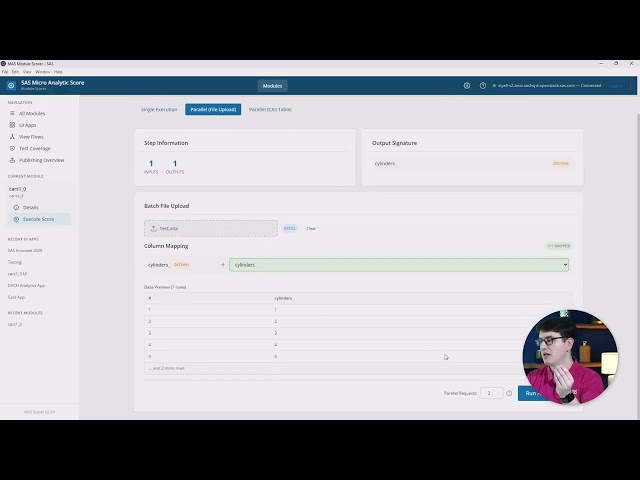 Publishing Overview & Parquet, Excel & more File Support | SAS MAS Scorer v2.2