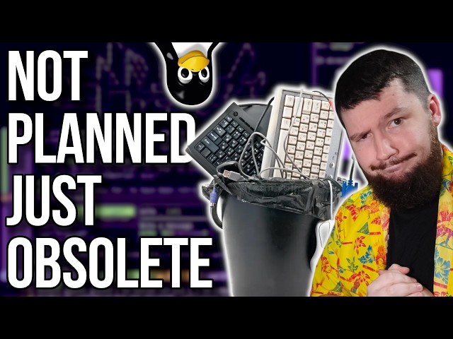 Linux Kernel And Planned Obsolescence