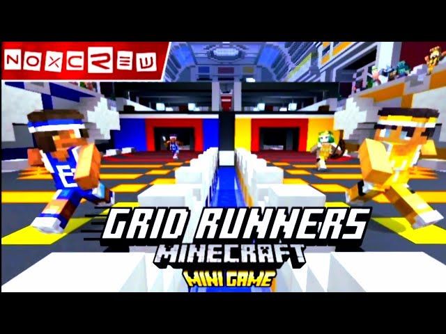 Minecraft Does Anybody Remember Grid Runners