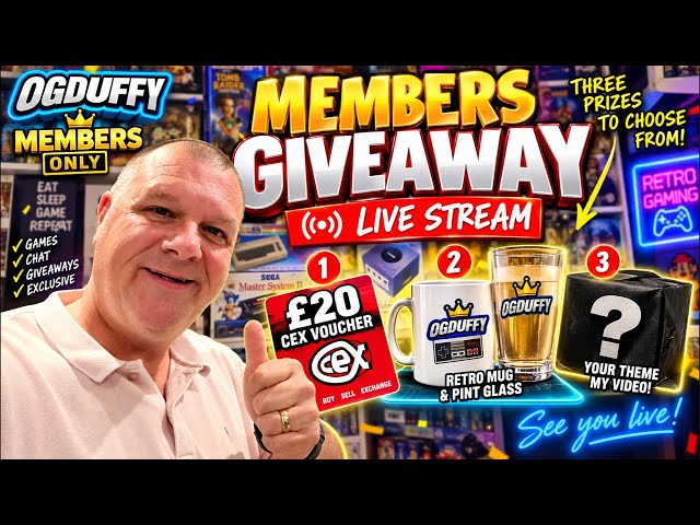 Members LIVE @ Comp Draw….