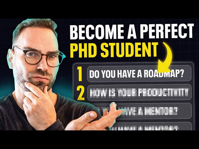 What Makes You a Perfect PhD Student? (5 essential indicators)
