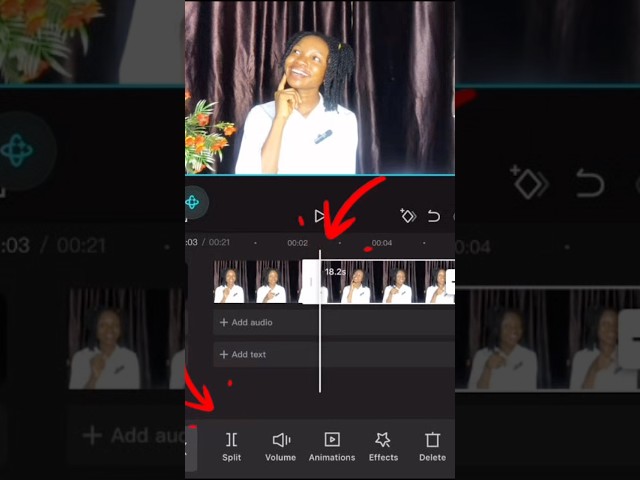 The Smoothest Flashback Edit on CapCut #capcut #tutorial