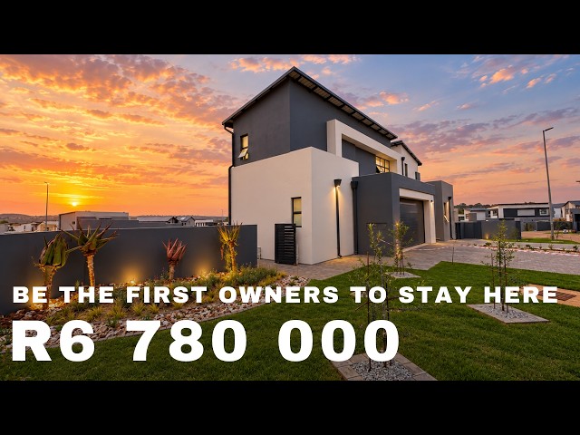 Be the FIRST BUYERS! R6 780 000 Brand new home for sale in Fountainbrook Estate