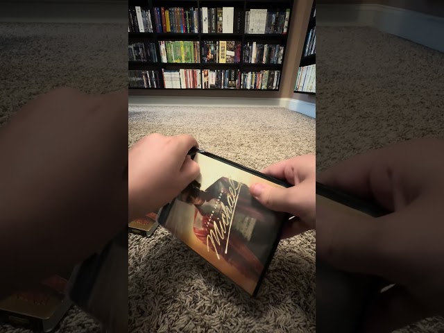 Michael 4K Blu-ray Unboxing