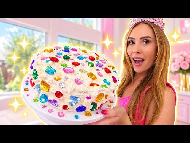 *REPOST* Leah Ashe’s “I MADE Kylie Jenner’s BIRTHDAY CAKE!” video