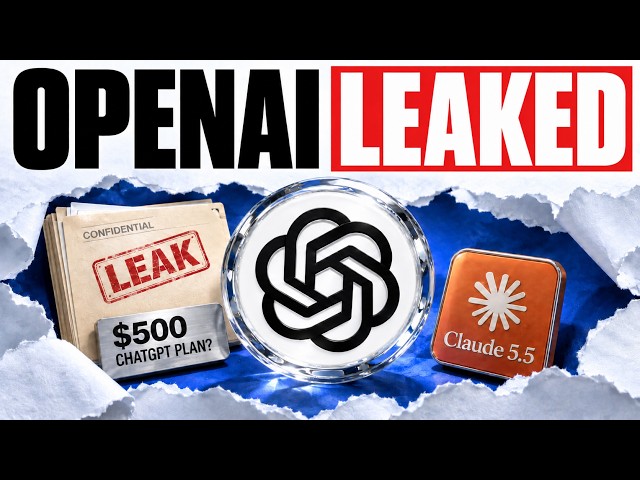 AI News: $500 ChatGPT Plan? OpenAI Agent Leak & Opus 5.5