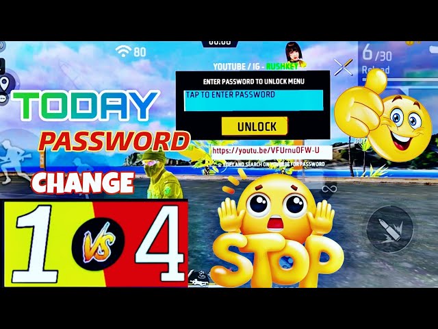 1vs4 PASSWORD🔐CHANGE//1VS4 CRAFTLAND PASSWORD🔐CHANGE//RUSHKEY 1VS4 MAP  PASSWORD 😍 #craftland