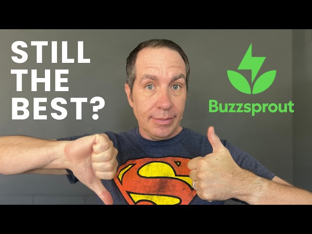 Best Podcast Hosting Platform?  My Honest Buzzsprout Review After 2 Years