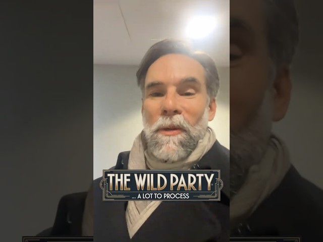 The Wild Party ... a lot to process