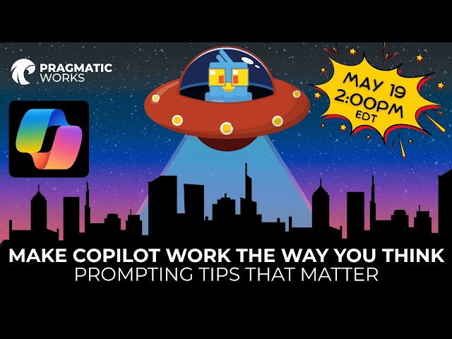 Intergalactic Learn With The Nerds - Make Copilot Work the Way You Think: Prompting Tips That Matter