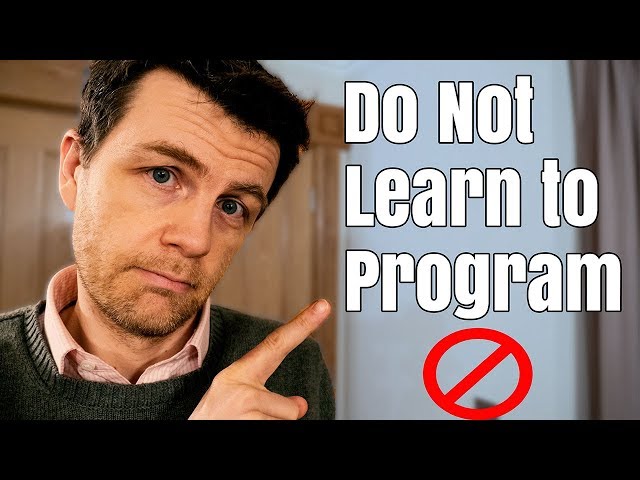 Don't learn to program in 2022